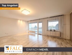 Modernisierte 3-Zimmer Wohnung mit 2 Balkonen & Tiefgaragenstellplatz zentral in Recklinghausen!